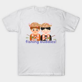 YoonJin BTS Fishing Buddies T-Shirt